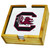 South Carolina Gamecocks Team Logo Square Coaster Set