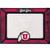 Utah Utes NCAA Art Glass Picture Frame