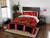 Chicago Blackhawks Rotary Queen Bed in a Bag Set