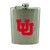 Utah Utes 8 oz. Stainless Steel Flask