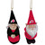 Utah Utes 2 Pack Gnome Ornament Set