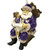 Washington Huskies Wishlist Santa Ornament