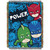 PJ Mask Power Trio Throw Blanket