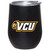 Virginia Commonwealth Rams 12 oz. Matte Stainless Steel Stemless Tumbler