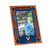 Virginia Cavaliers Art Glass Picture Frame
