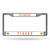 Clemson Tigers Chrome License Plate Frame