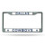 Dallas Cowboys Chrome License Plate Frame