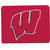 Wisconsin Badgers Neoprene Logo Mouse Pad