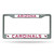 Arizona Cardinals NFL Chrome License Plate Frame