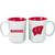 Wisconsin Badgers 15 oz. Iridescent Mug