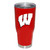 Wisconsin Badgers 32 oz. Decal Stainless Steel Tumbler
