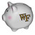 Wake Forest Demon Deacons Team Piggybank