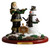 Wake Forest Demon Deacons Snowman & Santa Figurine