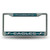 Philadelphia Eagles Chrome Glitter License Plate Frame