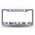 Buffalo Bills Chrome Glitter License Plate Frame