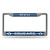 BYU Cougars Chrome Glitter License Plate Frame