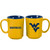 West Virginia Mountaineers 15 oz. Iridescent Mug