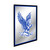 Air Force Falcons Vertical Framed Mirrored Wall Sign