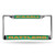 Florida A&M Rattlers Laser Chrome License Plate Frame