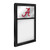 Alabama Crimson Tide Mirrored Dry Erase Note Board