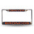 Denver Broncos Laser Chrome License Plate Frame