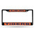 Auburn Tigers Laser Black License Plate Frame