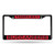 Tampa Bay Buccaneers Laser Black License Plate Frame