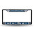 Indianapolis Colts Laser Black License Plate Frame