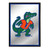 Florida Gators Vertical Framed Mirrored Wall Sign