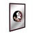 Florida State Seminoles Vertical Framed Mirrored Wall Sign