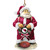 Arizona Cardinals Classic Santa Ornament