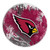 Arizona Cardinals Grunge Coaster