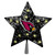 Arizona Cardinals Metal Star Tree Topper