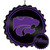 Kansas State Wildcats Bottle Cap Dangler