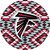 Atlanta Falcons Aztec Coaster