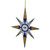 Baltimore Ravens Snow Flake Ornament