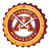 Minnesota Golden Gophers Bottle Cap Wall Clock