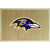 Baltimore Ravens Jute Rug