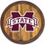 Mississippi State Bulldogs "Faux" Barrel Top Sign