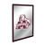 Mississippi State Bulldogs Vertical Framed Mirrored Wall Sign