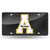 Appalachian State Mountaineers Laser Cut License Plate