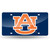 Auburn Tigers Laser Cut License Plate