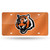 Cincinnati Bengals Laser Cut License Plate