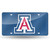 Arizona Wildcats Laser Cut License Plate