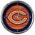 Chicago Bears Jersey Chrome Clock