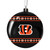 Cincinnati Bengals Sweater Ball Ornament