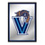 Villanova Wildcats Vertical Framed Mirrored Wall Sign