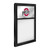 Ohio State Buckeyes Mirrored Dry Erase Note Board