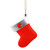 Cleveland Browns Blown Glass Stocking Ornament