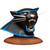 Carolina Panthers 3D Logo Ornament